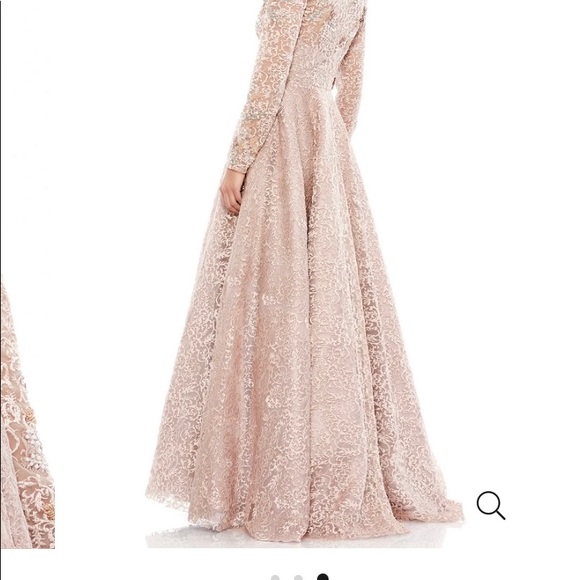 Macduggal Gown size 6 - Picture 3 of 10